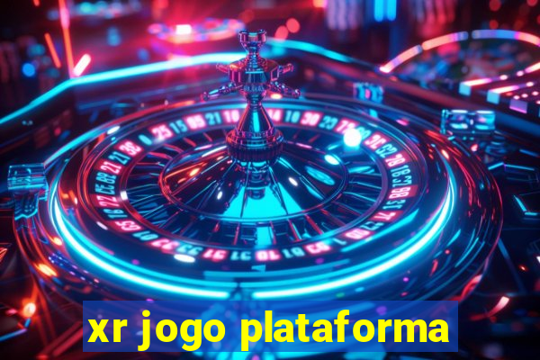 xr jogo plataforma